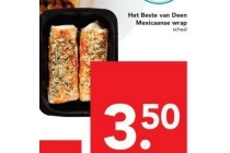 het beste van deen mexicaanse wrap