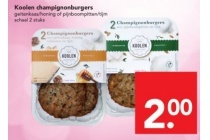 koolen champignonburgers