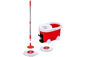 aqualaser spinning mop