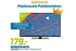 salora hd led tv 32bl1700