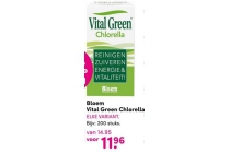 bloem vital green chlorella