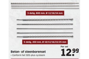 beton of steenborenset