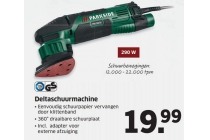 deltaschuurmachine