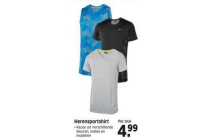 herensportshirt