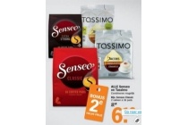 alle senseo en tassimo
