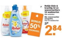 robijn klein en krachtig