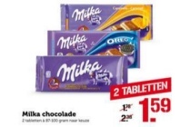 milka chocolade