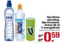 spa reine sportdop spa bruisend active 02 of v energydrink