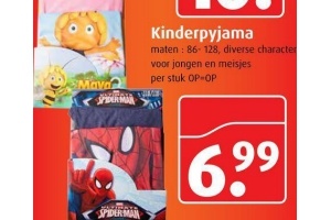 kinderpyjama