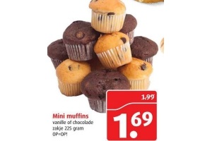 mini muffins