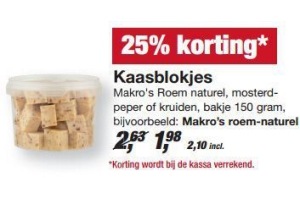 kaasblokjes