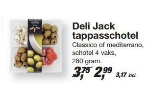 deli jack tappasschotel