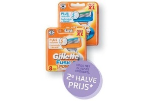 gillette scheermesjes