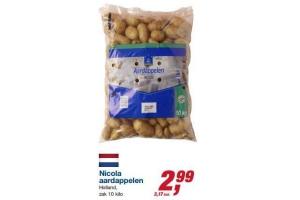 nicola aardappelen holland zak 10 kilo