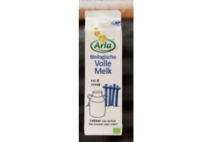 arla biologische volle melk