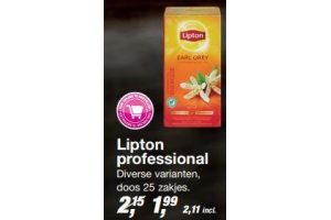 lipton professional