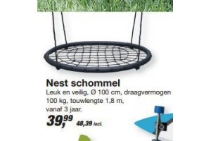 nest schommel