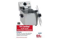 horeca select friteuse 15 voor eur65