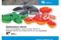 opblaasbare dieren