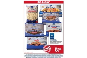 horeca select snacks of frites voor eur8 99