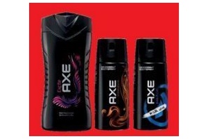 axe douche en deodorant