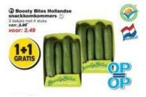 boosty bites hollandse snackkomkommers