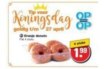 oranje donuts