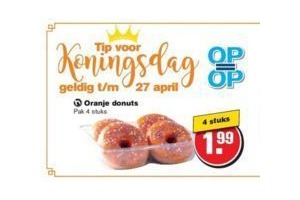 oranje donuts