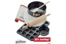 patisse bakartikelen