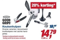 oxo good grips keukenhulpen