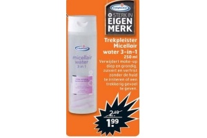 micellair water 3 in 1 trekpleister