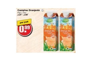 campina oranje vla
