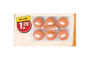 aviateur oranje glacecake met kroon