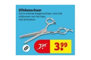 uitdunschaar