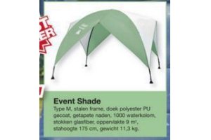 event shade