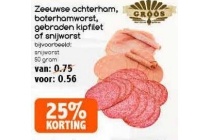 vleeswaren