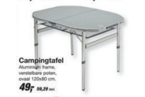 campingtafel