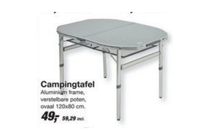 campingtafel