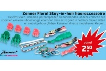 zenner floral stay in hair haaraccessoire