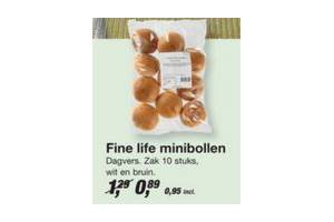 fine life minobollen