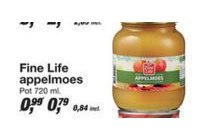 fine life appelmoes