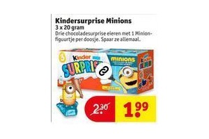 kindersurprise minions