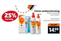 vision zonbeschermig