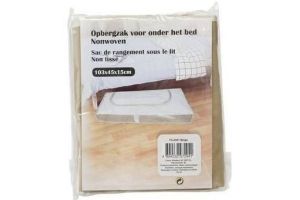 opbergzak voor onder het bed