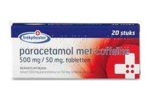 paracetamol met coffeine