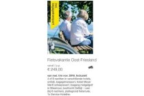 fietsvakantie oost friesland