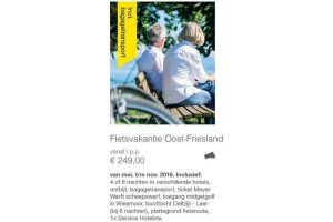 fietsvakantie oost friesland