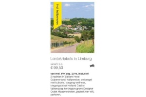 lentekriebels in limburg