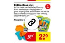 bellenblaas spel