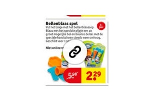 bellenblaas spel